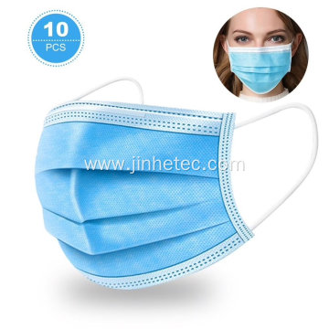 3 PLY Disposable Surgical Facemask For Anti-Coronavirus